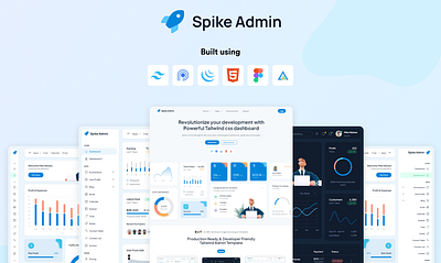 Spike TailwindCSS Admin Dashboard Template admin dashboard admin dashboard design admin dashboard template admin panel admin template tailwind tailwind admin dashboard tailwind admin panel tailwind admin template tailwind dashboard tailwind dashboard design tailwind dashboard template tailwind template tailwind theme tailwindcss tailwindcss admin design tailwindcss template web template