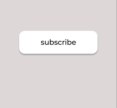 Subscribe button #025 daily ui 21 ui desion daily ui dailyui design