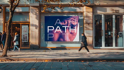 Path 3/4 branding graphic design ui