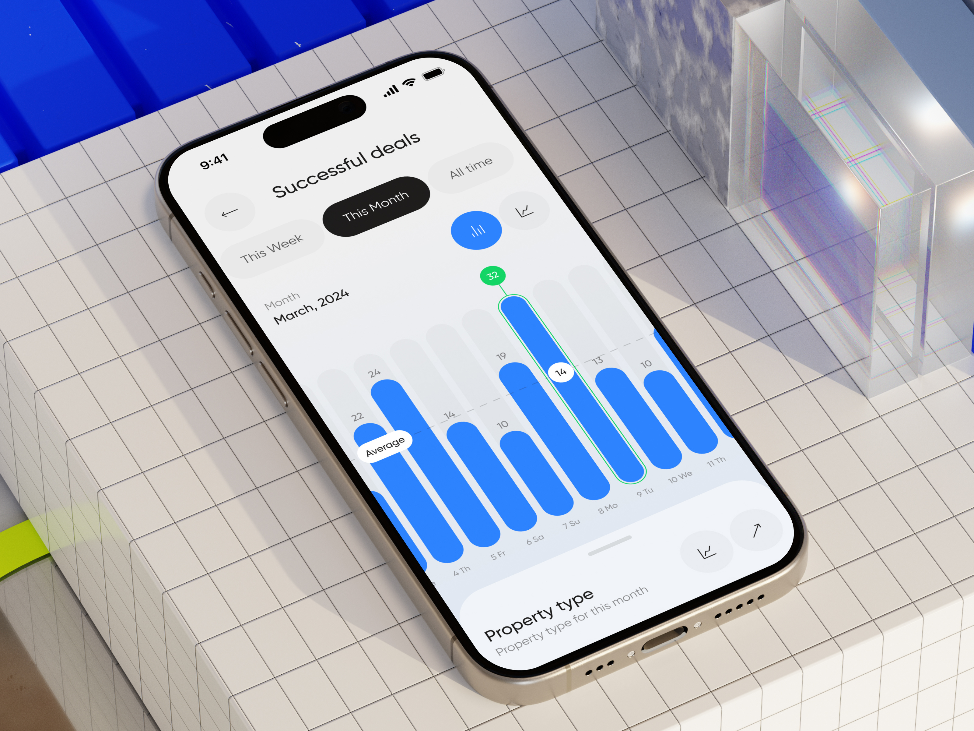 Buildridge App - Real Estate Dashboard ai app crm dashboard design estate interface mobile product real estate saas service ui ux