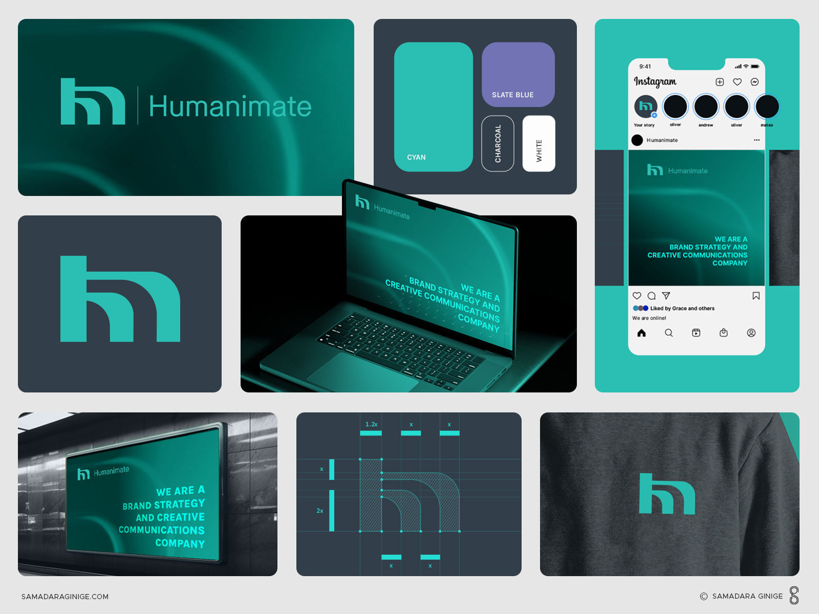 Example of Logo And Brand Identity Design