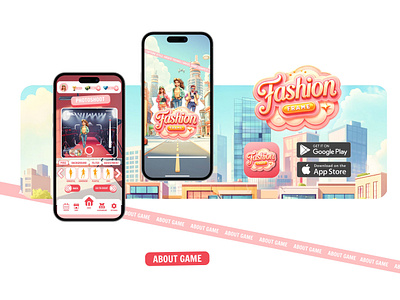 Fashion FRAME branding figma graphic design mobile mobilegame uiux