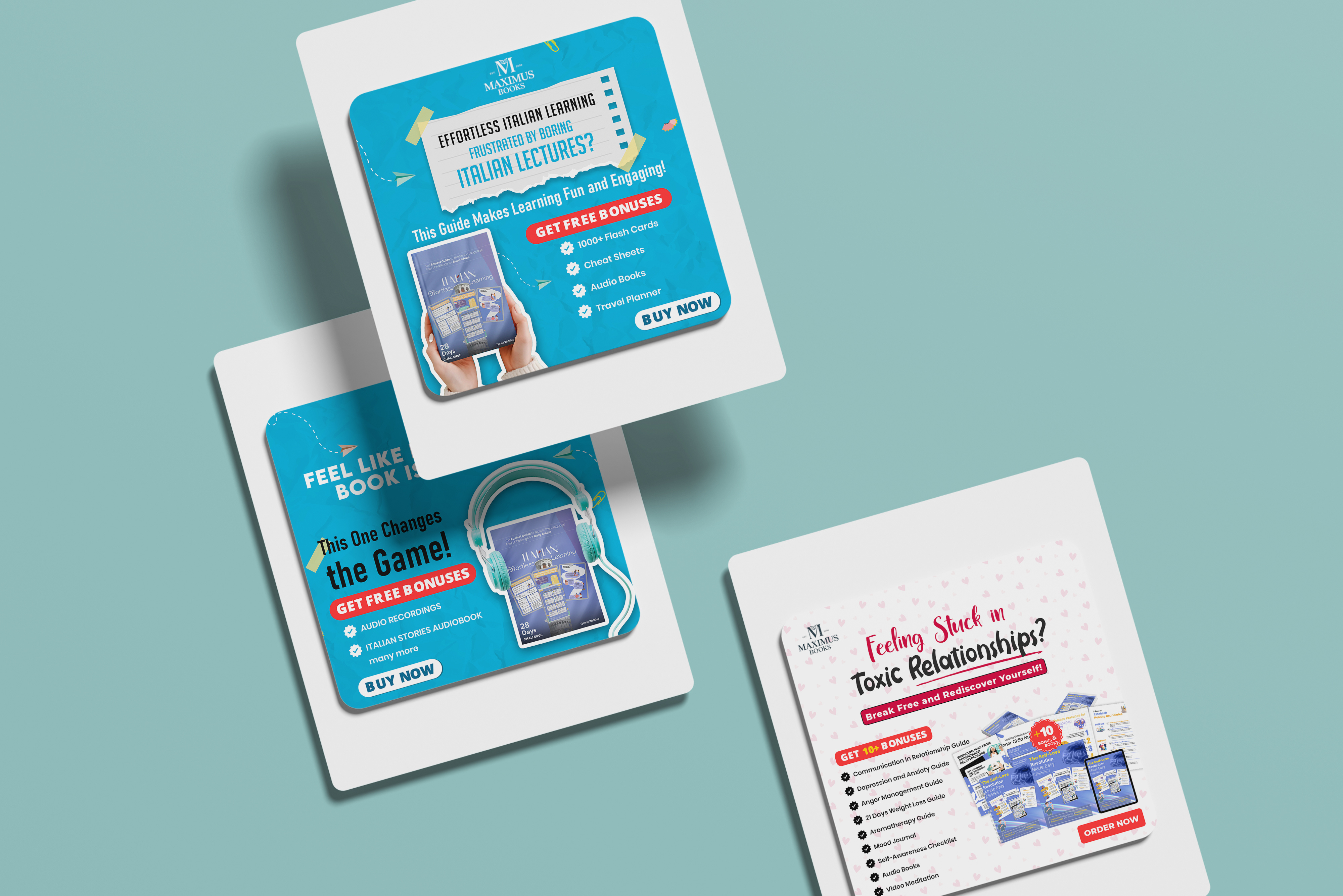 Example of Social Media Meta Ads Design