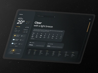 Weather App Dashboard dashboard design design macos design product design temperature ui ui design ux ux design weather weather app weather app for mac weather app ideas weather app ux weather app ux design weather app visual design weather dashboard weather dashboard idea weather ui weather ui idea