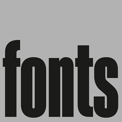 Invest in fonts graphic design