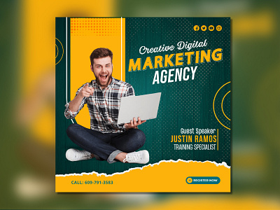 Digital Marketing Social Media Post Design advertsing facebook banner facebook post instagram banner instagram post social media banner social media post design