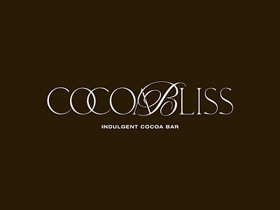 Cocoabliss - Bar Logo Design bar branding branding design cafe coffee cup design drink graphic design hot icon identity brand illustration logo menu pub restaurant symbol vector visual identity