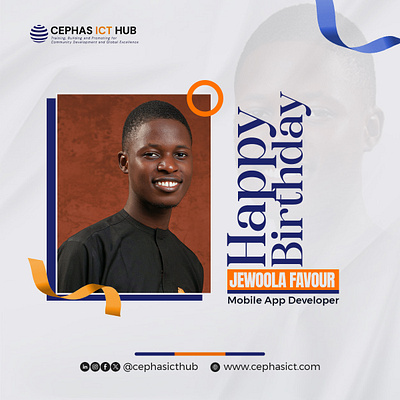 Favour's birthday akintunde oluwatimileyin michael birthday branding cephas design flyer graphic design ict typography vector