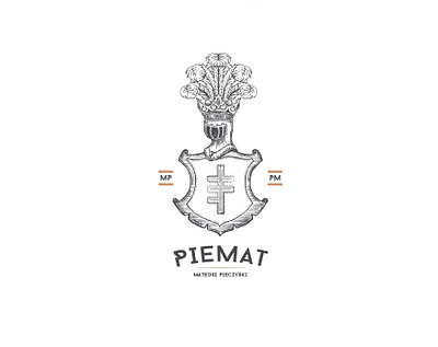 Piemat logo - reconstruction family logo