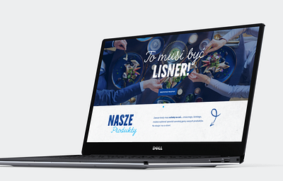 🌊 A Fresh Digital Look for Lisner – Website Redesign 🎨 design digital transformation fish fmcg food industry landing page product portfolio ui ui design ux ux design web design web development