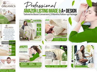 Amazon Listing Images | Wool Blanket aliexpress listing amazon amazon a amazon ebc amazon images amazon infographics amazon product design amazon sellers amazon store background removal ebay listing ecommerce design graphic design listing images photo editing photo retouching premium a product listing images