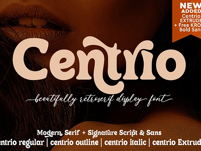 Centrio Typeface calligraphy font centrio typeface display display font family font font pairing fonts handwriting handwriting handwritten font modern font modern sans serif font modern script retro font retro serif sans typeface serif display vintage font