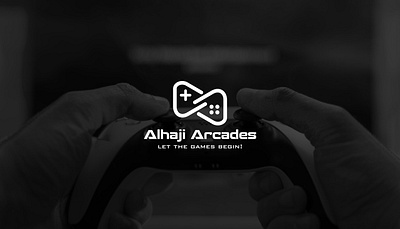 Alhaji Arcades - Logo Design advertising brand identity branding game logo gaming graphic design graphic designer logo logo design marketing social media design visual identity