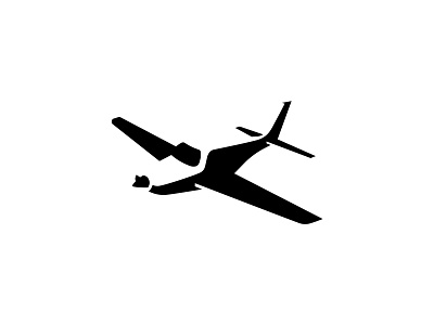 Airplane airplane airplane logo alex seciu logo logo design negative space plane plane logo