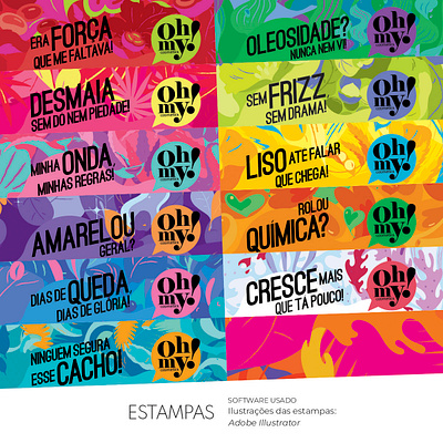 estampas branding graphic design