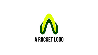 Letter A Logo branding graphic design logo