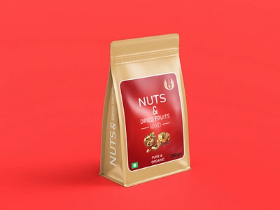 Nuts mixd packaging design design label design nuts packaging packaging design priyan chowdhury