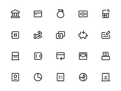 Myicons✨ — Payments, Finance vector line icons pack design system figma figma icons flat icons icon design icon pack icons icons design icons library icons pack interface icons line icons sketch icons ui ui design ui designer ui icons ui kit web designer