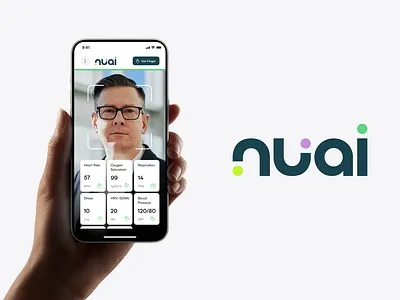 NuAI HealthTech Mobile App android animation app brand guidelines branding colour design graphic design illustration ios logo mobileapp mockup motion graphics typography ui userexperience userinterface ux wireframe