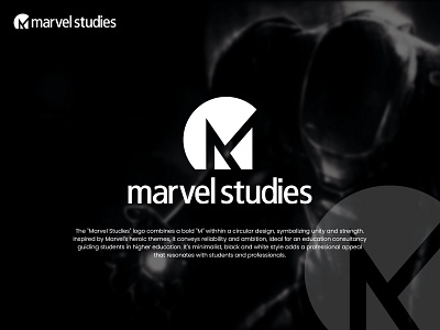 Marvel Studies Logo Design | Brand Identity Design app brand identity design branding design graphic design illustration logo logo design typography ui ux vector