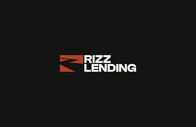 Rizz Lending - Logo branding concept design graphic design identity logo visual identity