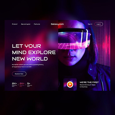 VR Product Sales ui vr vr product sales page