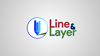 Line And Layer logo typography