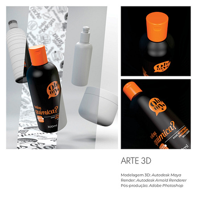 arte 3d 3d branding graphic design