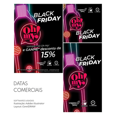 datas comerciais branding graphic design