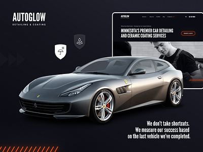 AutoGlow 🇺🇸 css3 e commerce elementor figma gravityforms html5 javascript landing page responsive design ui design ux design web design web development website concept wordpress