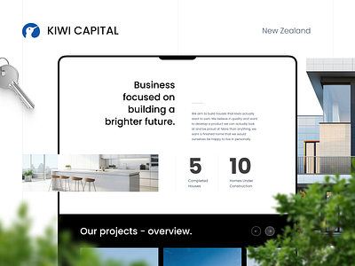 KIWI Capital css3 e commerce elementor figma gravityforms html5 javascript landing page responsive design ui design ux design web design web development website concept wordpress