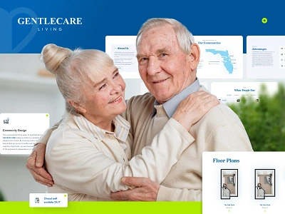 GentleCare Living 🇺🇸 css3 e commerce elementor figma gravityforms html5 javascript landing page responsive design ui design ux design web design web development website concept wordpress