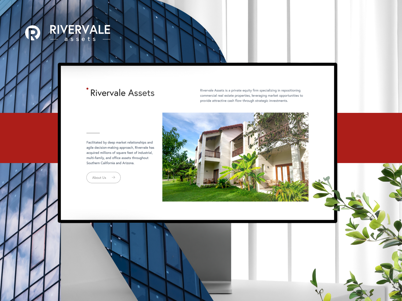 Rivervale Assets 🇺🇸 css3 e commerce elementor figma gravityforms html5 javascript landing page responsive design ui design ux design web design web development website concept wordpress