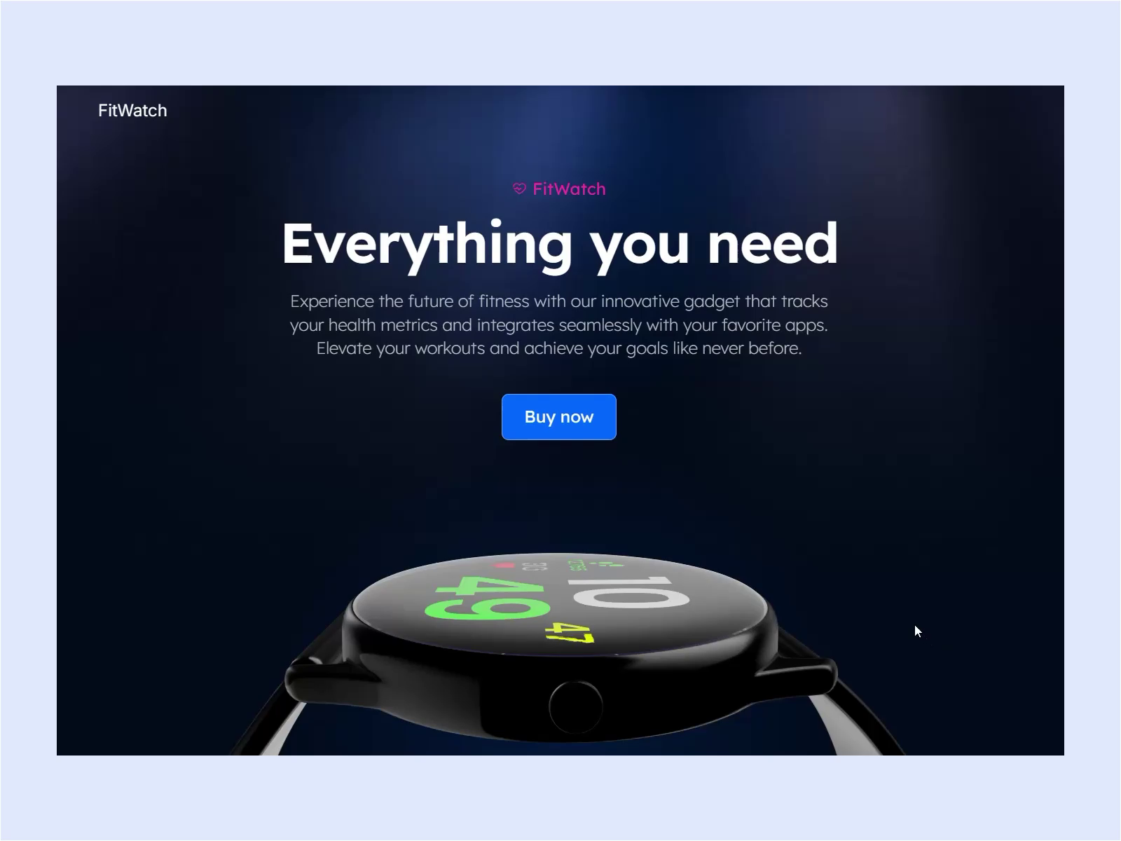 Example of Website   Design/Development