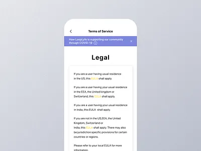 Terms And Service Mobile App Ui app design mobile screen terms and service terms and service app terms and service design terms and service details terms and service experience terms and service interface terms and service mobile terms and service option terms and service page terms and service screen terms and service setting terms and service ui terms and service view terms and service widget terms and servicedashboard ui