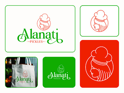 Kitchen Logo, Pickle Logo, Logo Design, Logo Designer professional logo design.