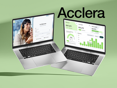 Acclera © 2025 – Task Management App branding graphic design product designer ui ux