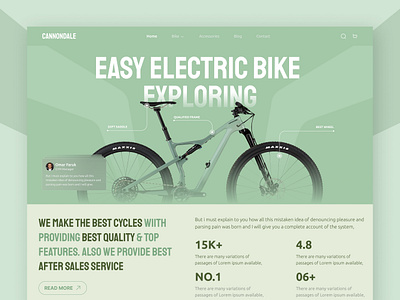 Cycle Website UI Design branding cycle website design figma figma design graphic design ui uiux uiux design user experience user interface website design