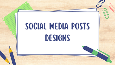 Social Media Posts Design | Digital Ads | Designing branding facebook carousel design graphic design instagram posts design linkedin banner design linkedin post design social media ads design social media posts social media posts design