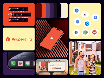 Propertify – The Ultimate AI Real Estate Marketplace UI Kit ai ux design creative templates design for realestate design system kit digital wireframes elegant ui high end ux marketplace ux minimal app ui modern marketplace design premium ui design real estate app real estate ui responsive ui ui ui ux showcase ui8 featured user interface ux case study web app design