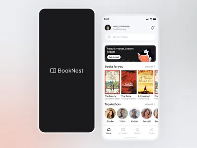 Book Reading app UI design book book reading book reading app book reading mobile app book reading ui book reading ui design reading app storytime