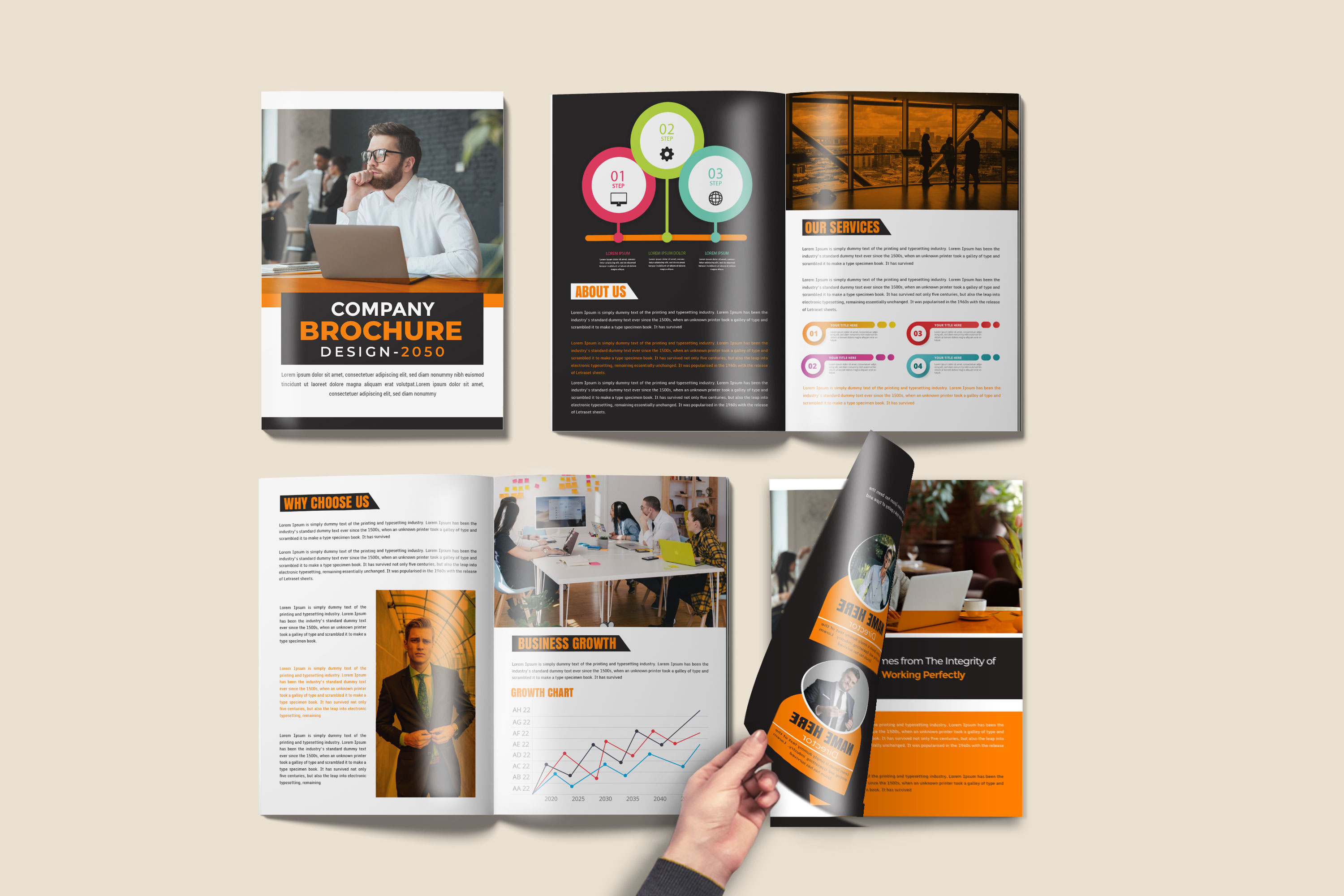 Example of Company Profile/Brochure/Catalog Design