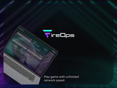 FireOps - DNS for Gamers animation design dns game logo product design ui ux