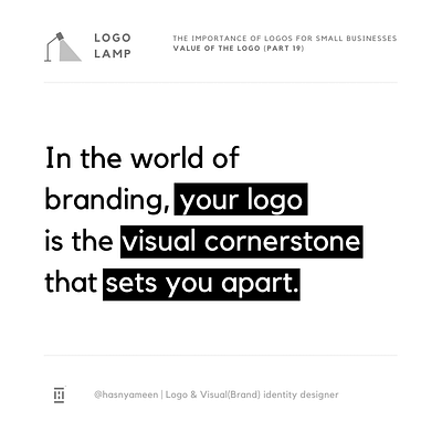 Logo Lamp - 019 branding brandmarketing design designer graphic design graphic designer learn logo logo logo designer logo lamp logo lamp to learn logo marketing logodna