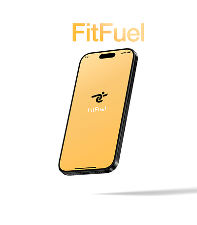 FitFuel © 2025 – Diet Tracking App graphic design product design ui ux