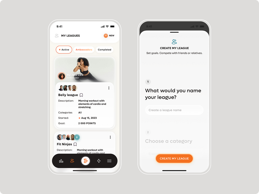 Fitness & Wellness OS