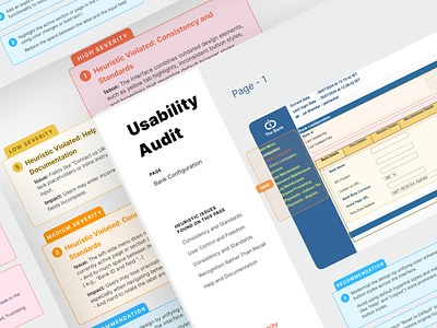 Usability Audit audit design audit design review heuristic evaluation ui uiux usability audit ux ux audit uxui audit