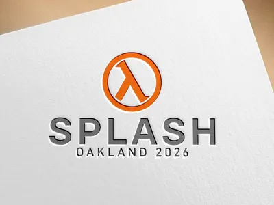 Splash Oakland 2026 branding creativelogo customlogo design graphic design illustration logo logodesign logoinspiration modernlogo