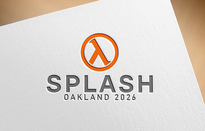 Splash Oakland 2026 branding creativelogo customlogo design graphic design illustration logo logodesign logoinspiration modernlogo