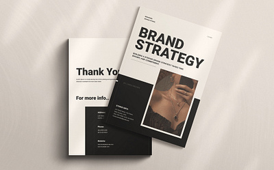 Brand Strategy Framework Template branding business business proposal